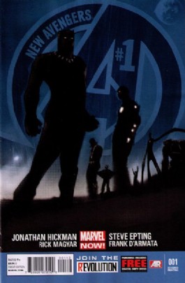 New Avengers (3rd Series) #1