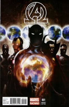 New Avengers (3rd Series) #1