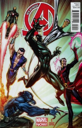 New Avengers (3rd Series) #1