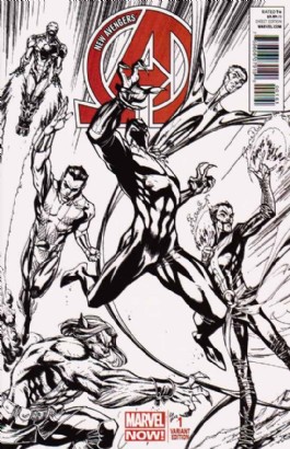 New Avengers (3rd Series) #1
