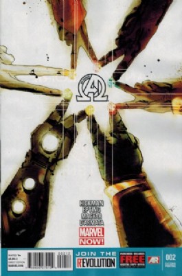 New Avengers (3rd Series) #2