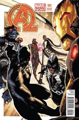 New Avengers (3rd Series) #2