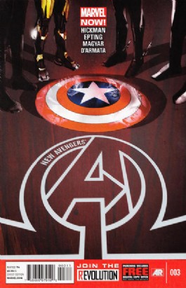 New Avengers (3rd Series) #3