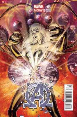 New Avengers (3rd Series) #4