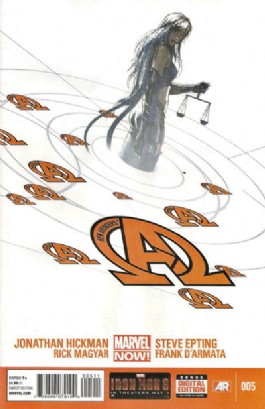 New Avengers (3rd Series) #5