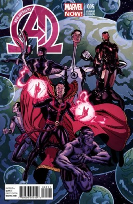 New Avengers (3rd Series) #5
