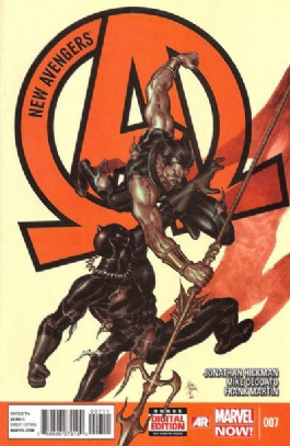 New Avengers (3rd Series) #7