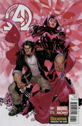 New Avengers (3rd Series) #7