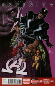 New Avengers (3rd Series) 2013 - 2014 #8