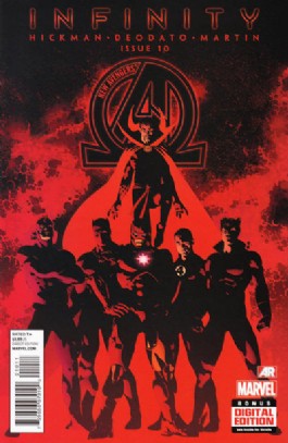New Avengers (3rd Series) #10