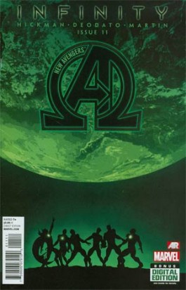 New Avengers (3rd Series) #11