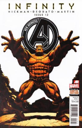 New Avengers (3rd Series) #12