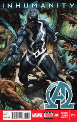 New Avengers (3rd Series) #13