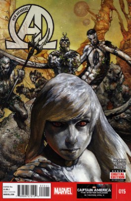 New Avengers (3rd Series) #15