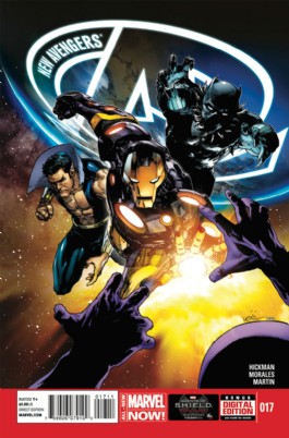 New Avengers (3rd Series) #17