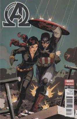 New Avengers (3rd Series) #17