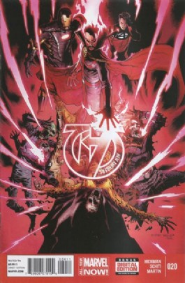 New Avengers (3rd Series) #20