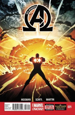 New Avengers (3rd Series) #21