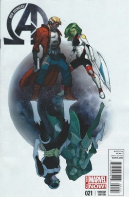 New Avengers (3rd Series) #21