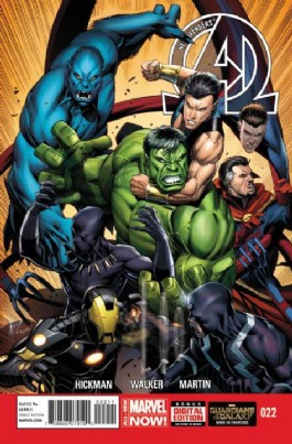 New Avengers (3rd Series) #22