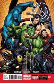 New Avengers (3rd Series) 2013 - 2014 #22