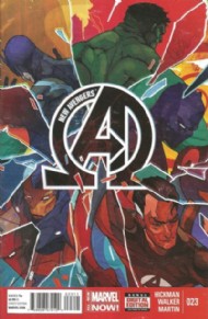 New Avengers (3rd Series) 2013 - 2014 #23