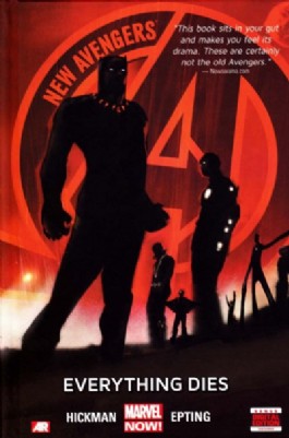 New Avengers (3rd Series): Everything Dies