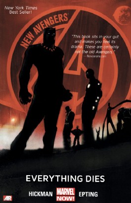 New Avengers (3rd Series): Everything Dies