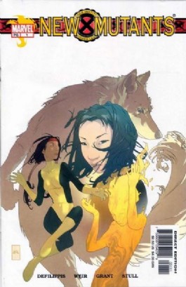 New Mutants (2nd Series) #1