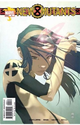 New Mutants (2nd Series) #4