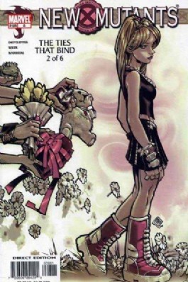 New Mutants (2nd Series) #8