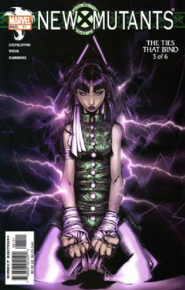 New Mutants (2nd Series) #11