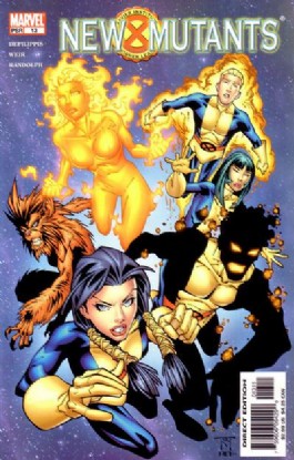 New Mutants (2nd Series) #13
