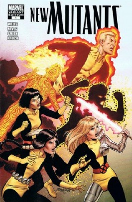 New Mutants (3rd Series) #1