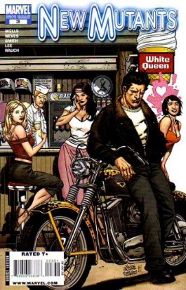 New Mutants (3rd Series) #3