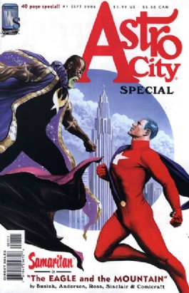 Astro City: Samaritan #1