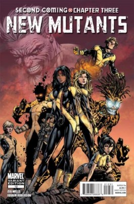New Mutants (3rd Series) #12