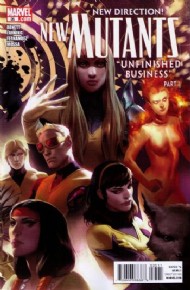 New Mutants (3rd Series) 2009 - 2012 #25