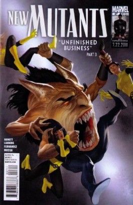 New Mutants (3rd Series) #27