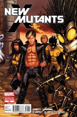 New Mutants (3rd Series) #33