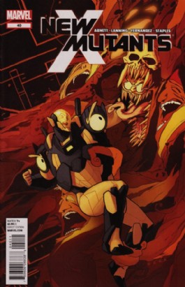 New Mutants (3rd Series) #40