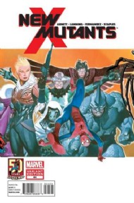 New Mutants (3rd Series) 2009 - 2012 #44