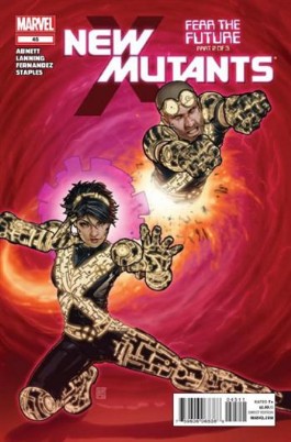 New Mutants (3rd Series) #45