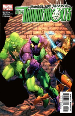 New Thunderbolts #5