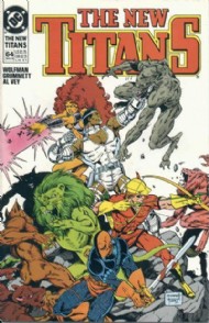 New Titans 1988 - 1996 #64