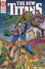 New Titans 1988 - 1996 #70