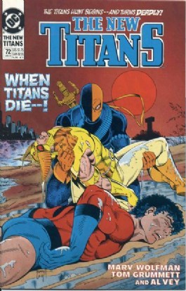 New Titans #72
