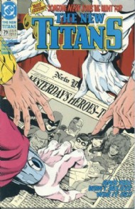 New Titans 1988 - 1996 #79