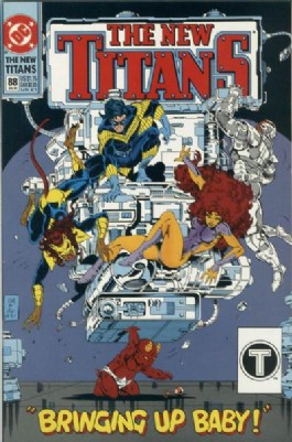 New Titans #88