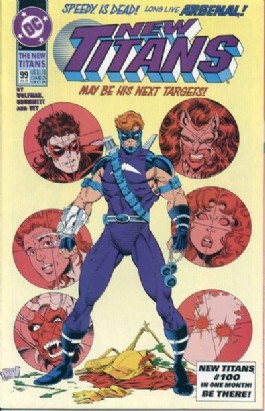 New Titans #99